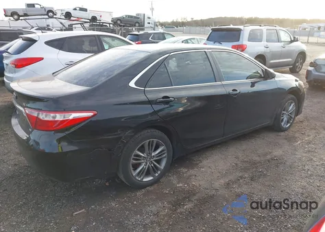 2015 Toyota Camry Se из США, поврежденный, VIN 4T1BF1FK6FU080780
